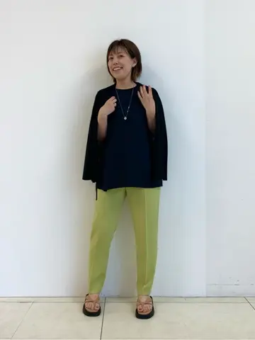 ICB 宮浦 コーディネート画像