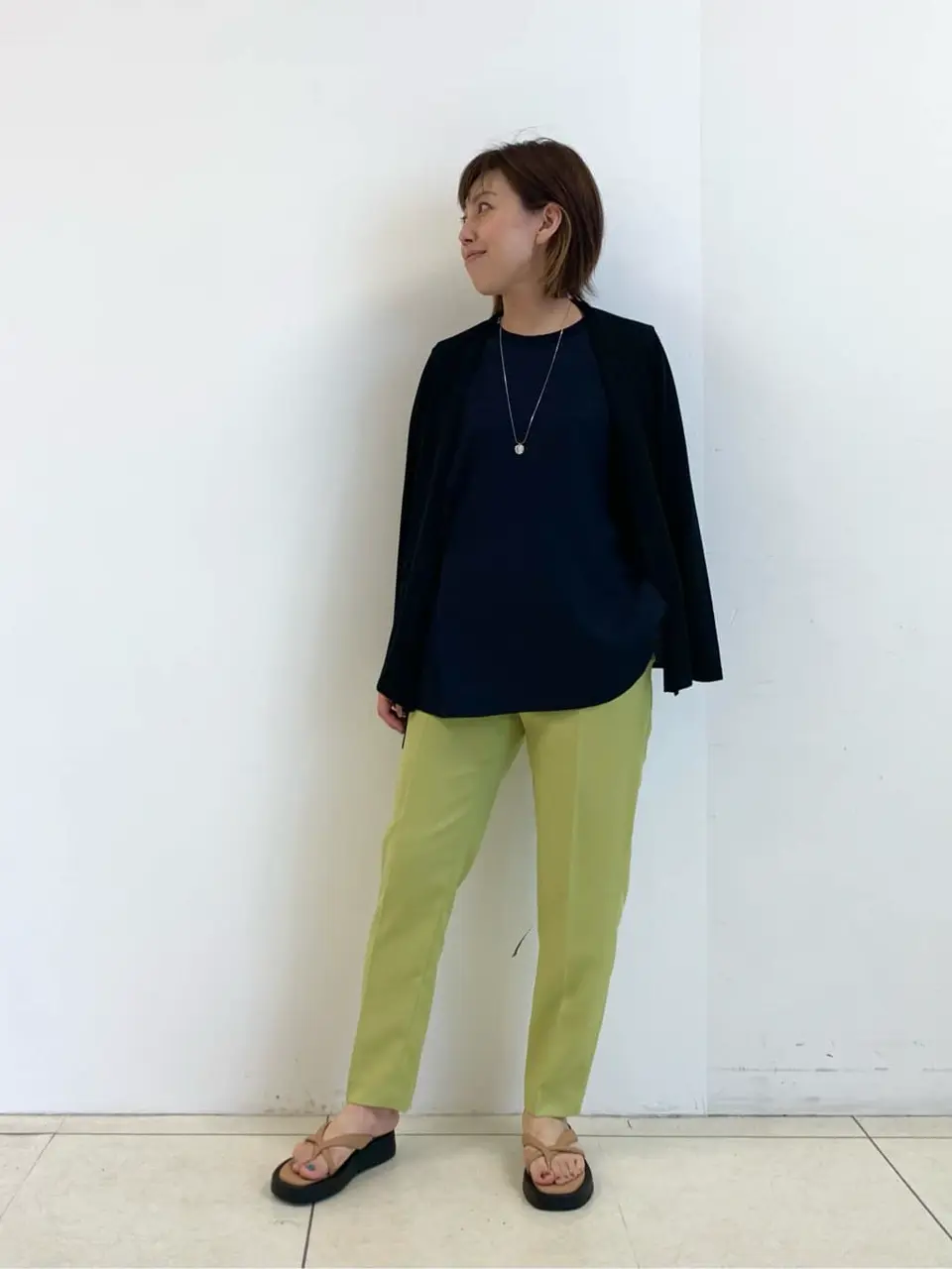 ICB 宮浦 コーディネート画像