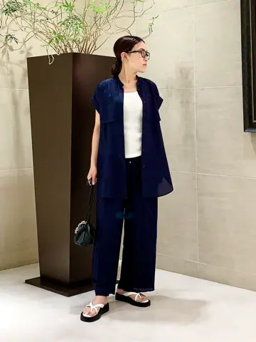 ICB 玉田 コーディネート画像