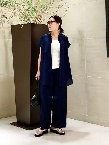 ICB 玉田 コーディネート画像