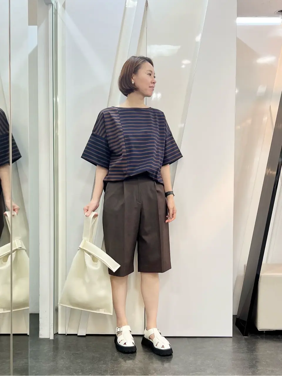 ICB 須賀原 コーディネート画像