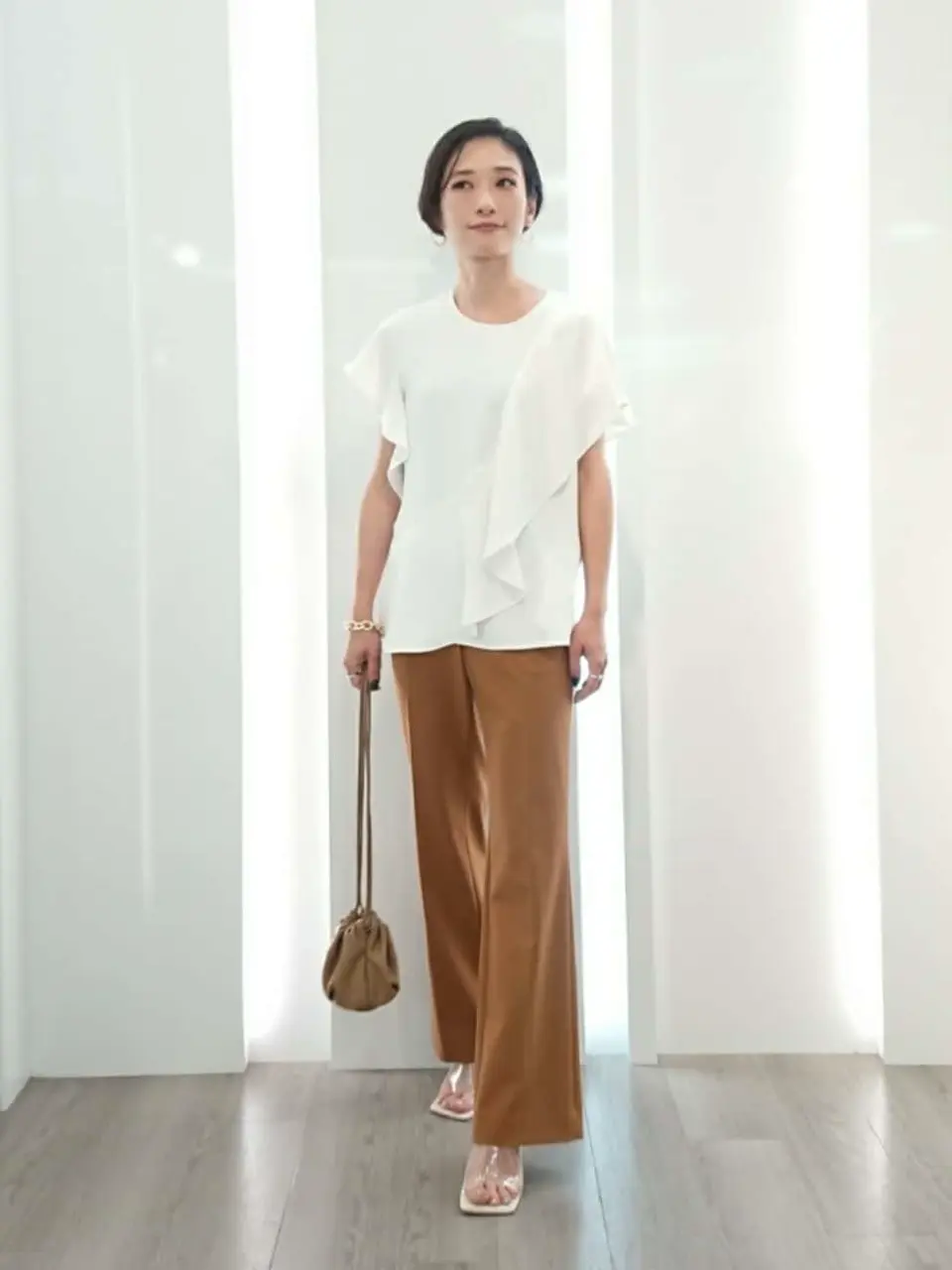 ICB スタッフ コーディネート画像