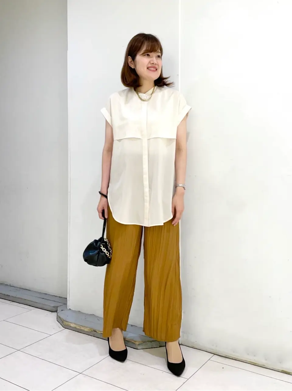 ICB スタッフ コーディネート画像