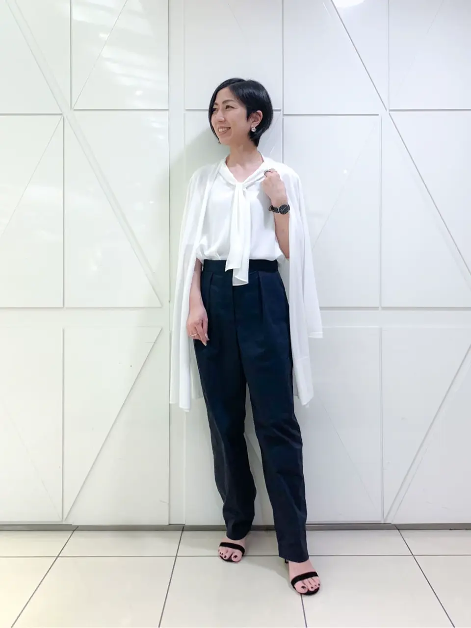 ICB 小田桐 コーディネート画像