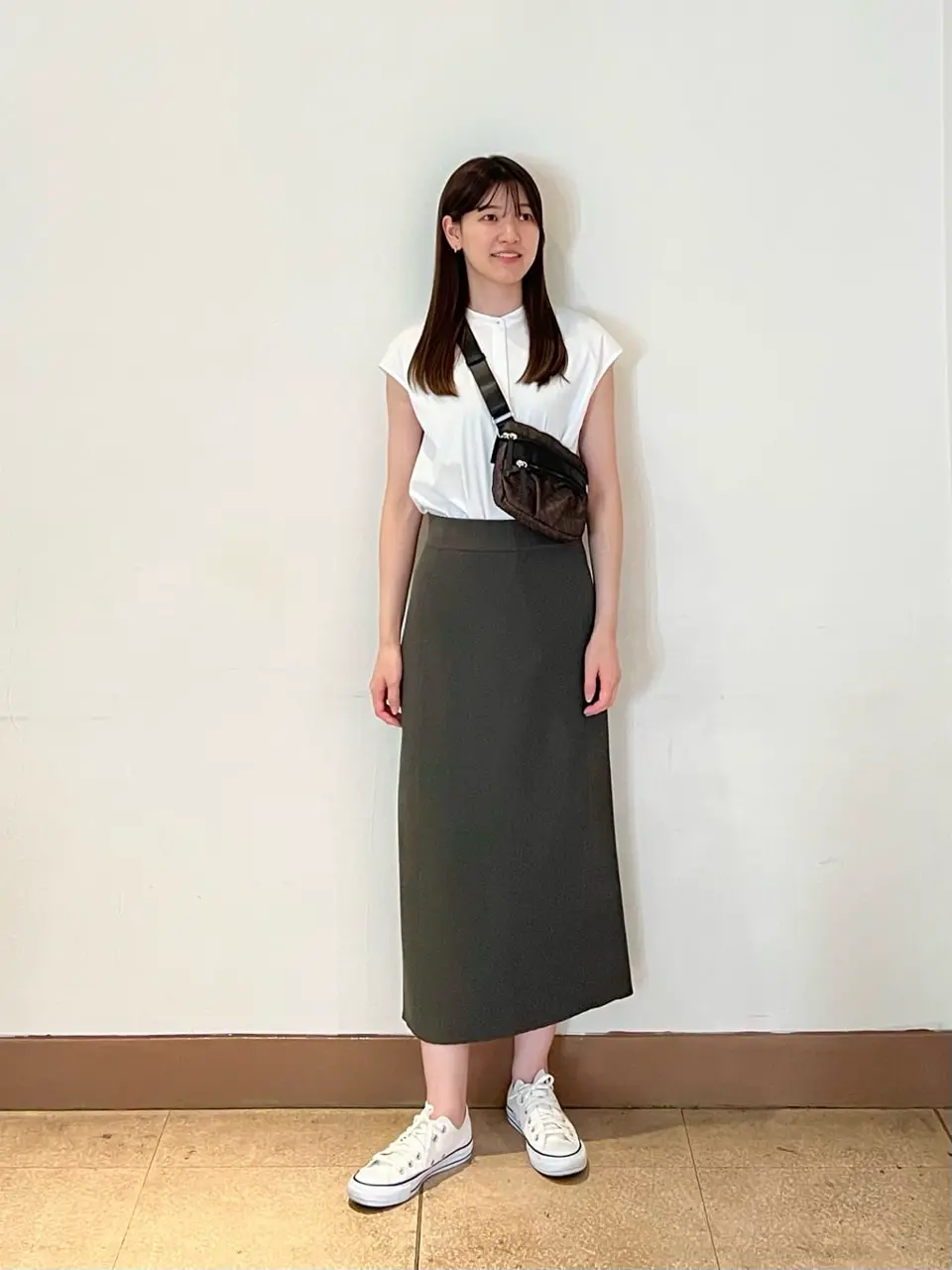 ICB 藤原 コーディネート画像