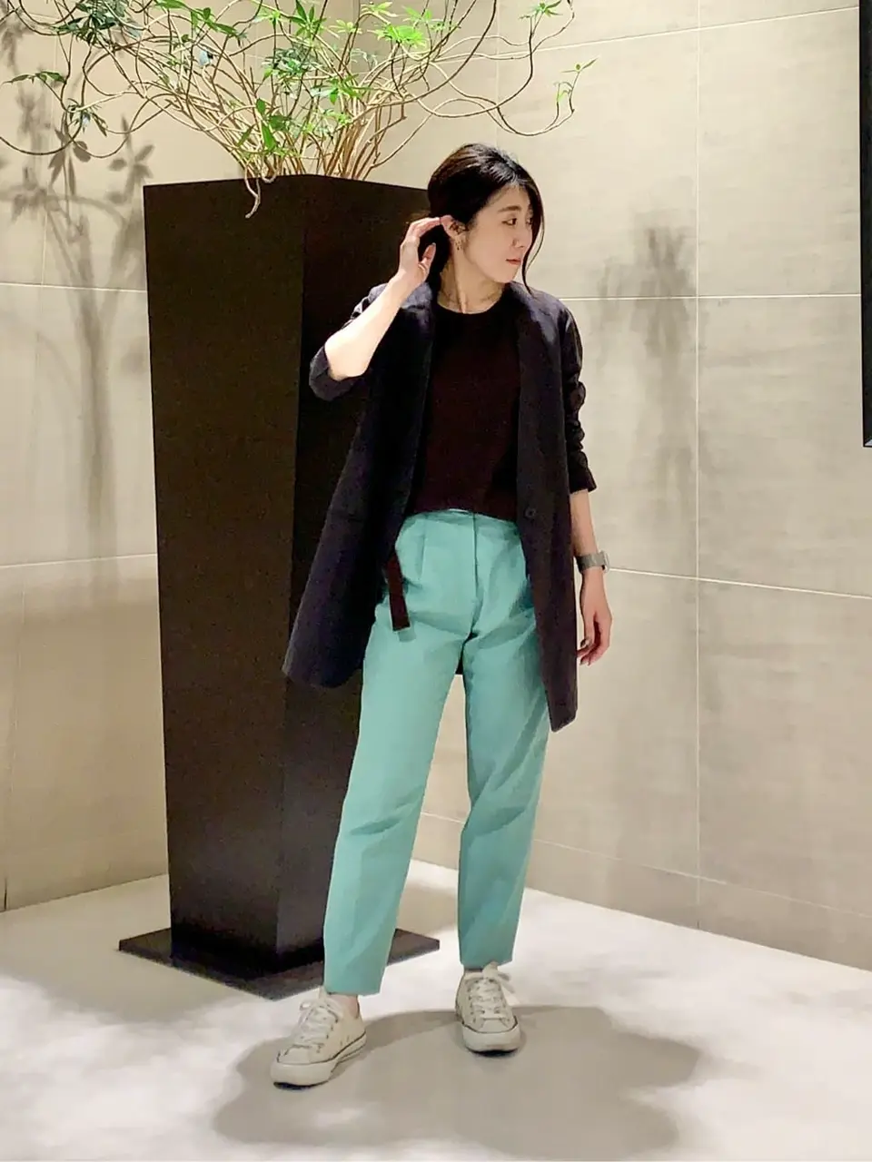 ICB 村田 コーディネート画像