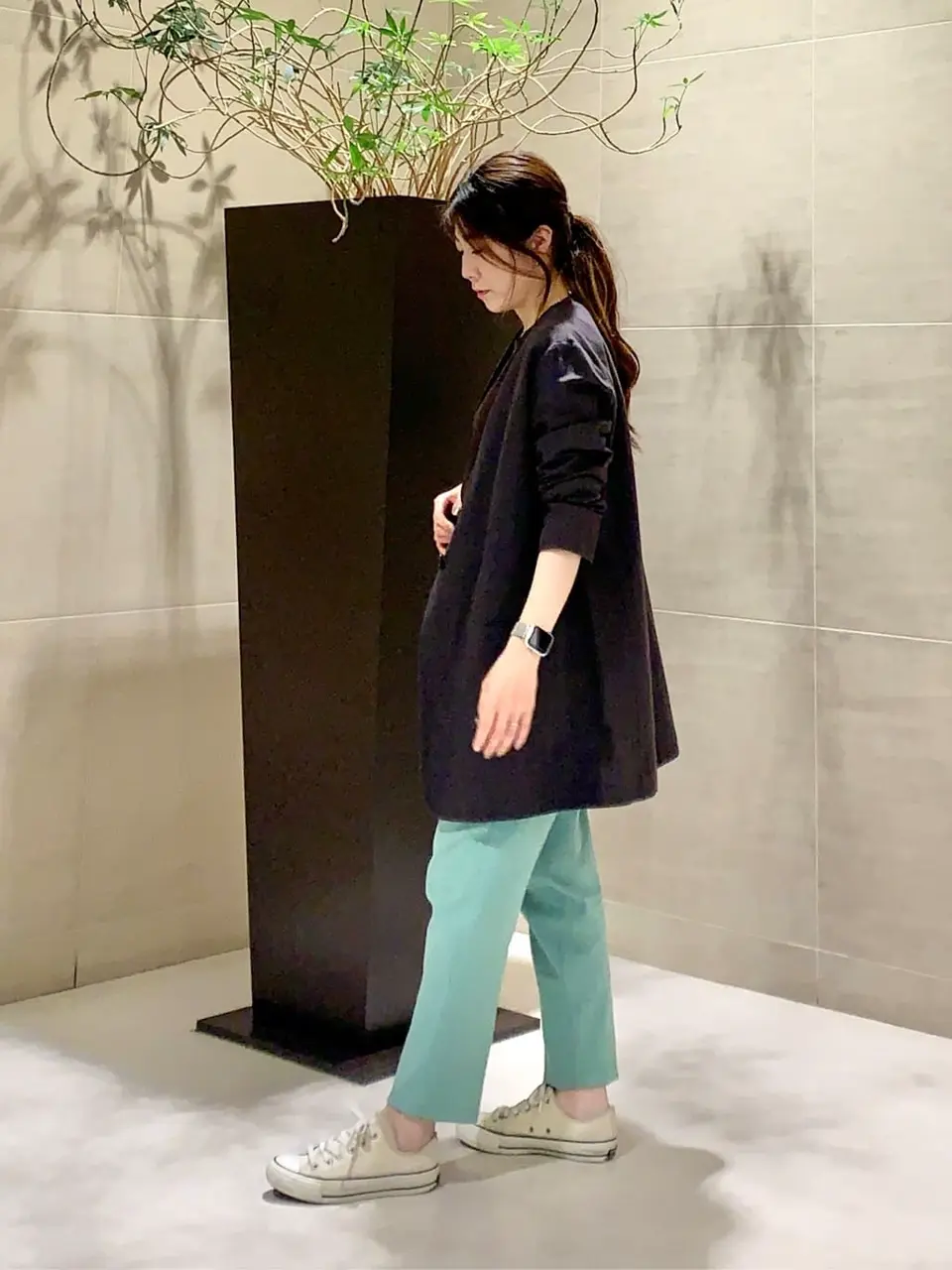 ICB 村田 コーディネート画像