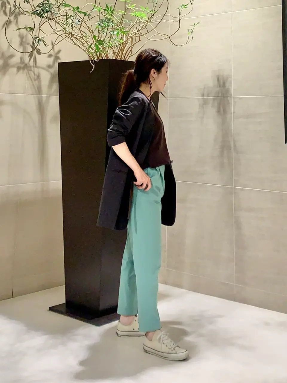 ICB 村田 コーディネート画像