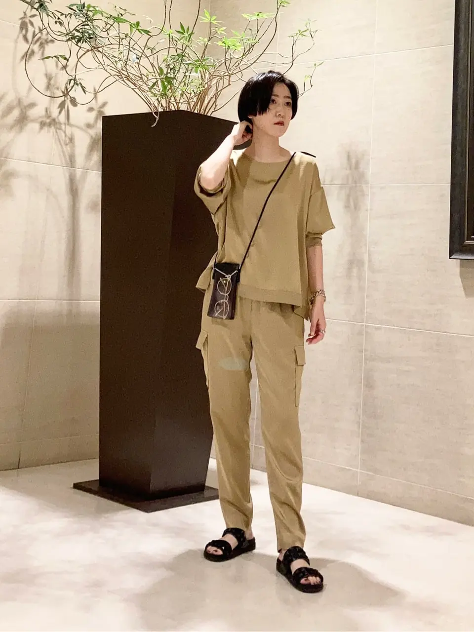 ICB 米森 コーディネート画像