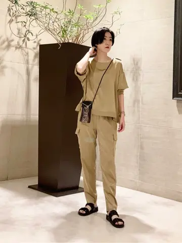 ICB 米森 コーディネート画像