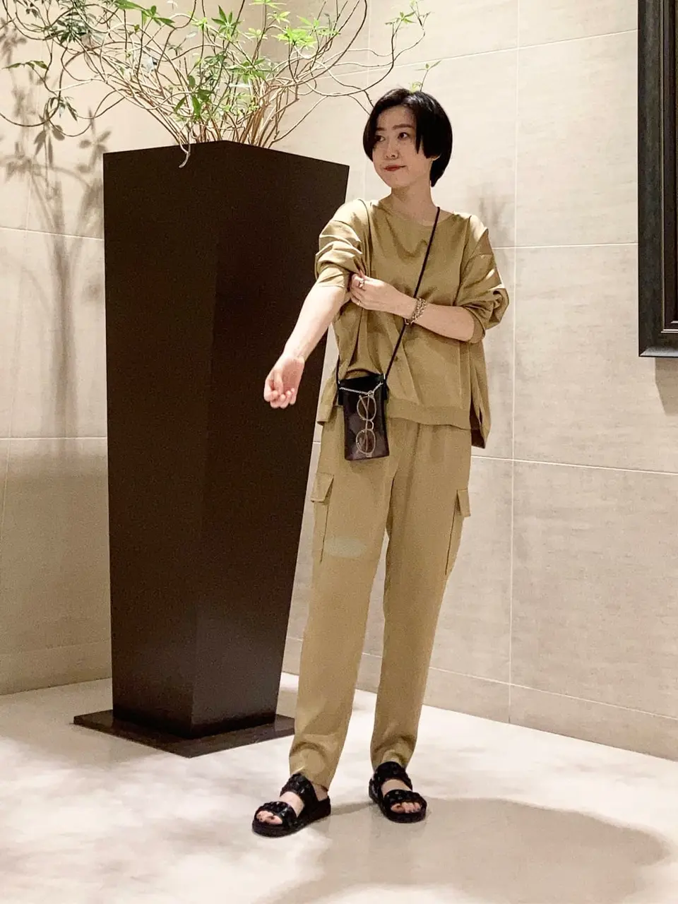 ICB 米森 コーディネート画像