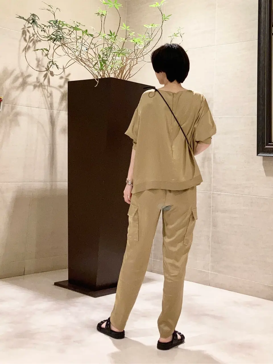 ICB 米森 コーディネート画像