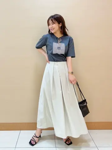 ICB ASUMI コーディネート画像