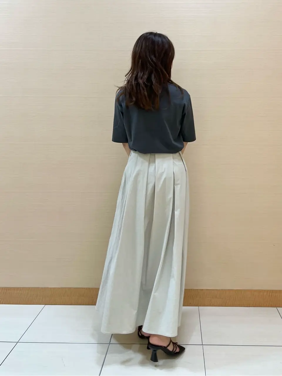 ICB ASUMI コーディネート画像