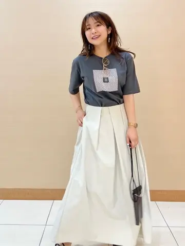 ICB ASUMI コーディネート画像