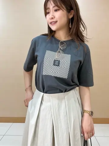 ICB ASUMI コーディネート画像