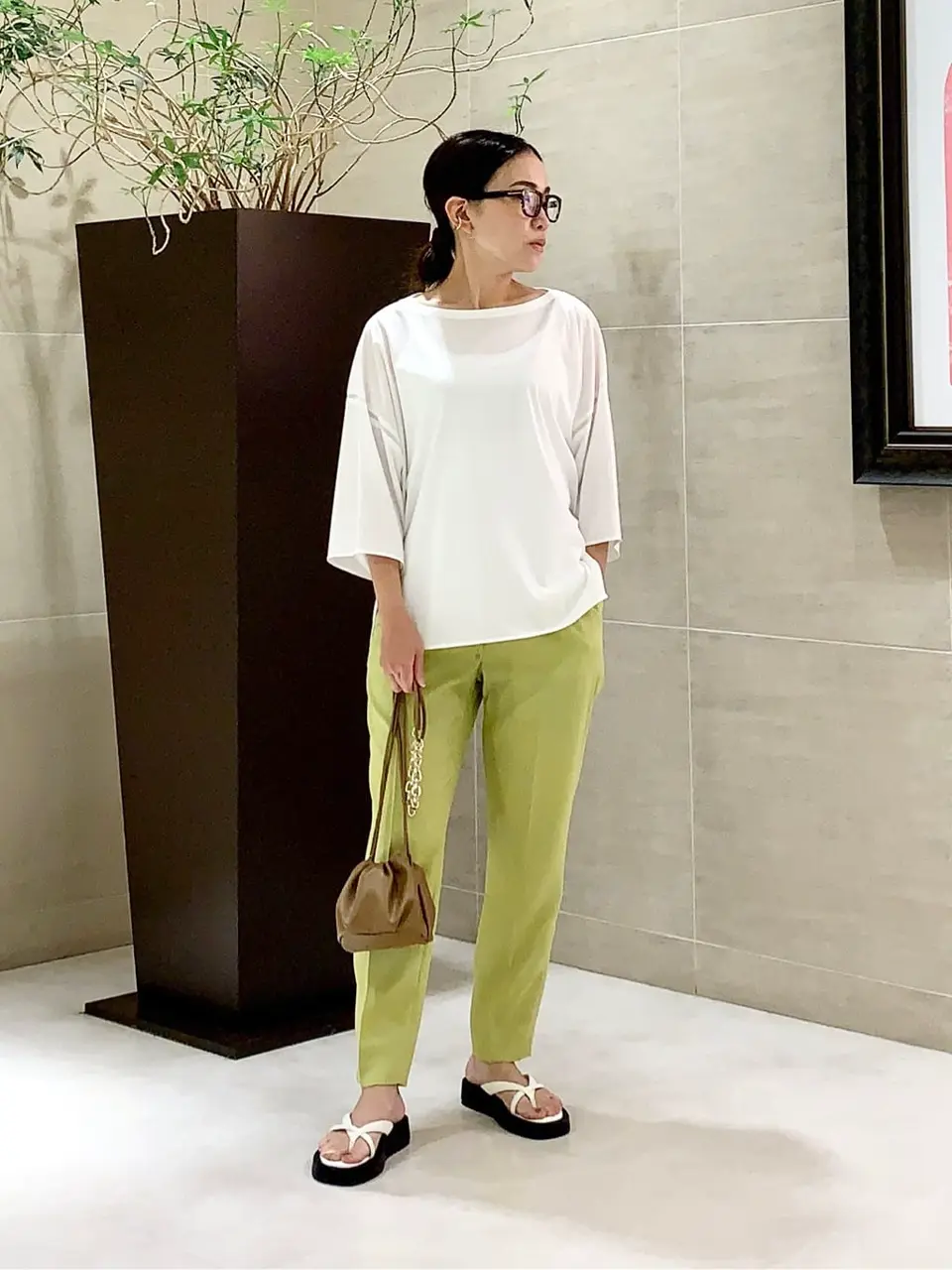 ICB 玉田 コーディネート画像