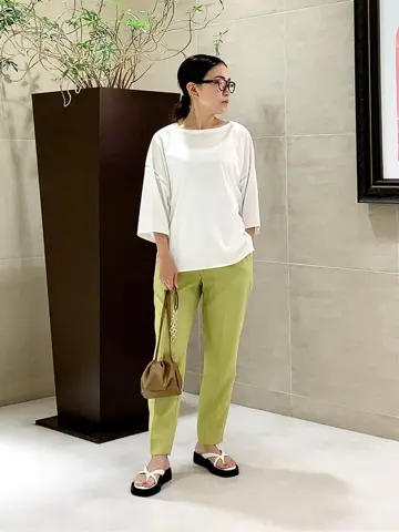 ICB 玉田 コーディネート画像