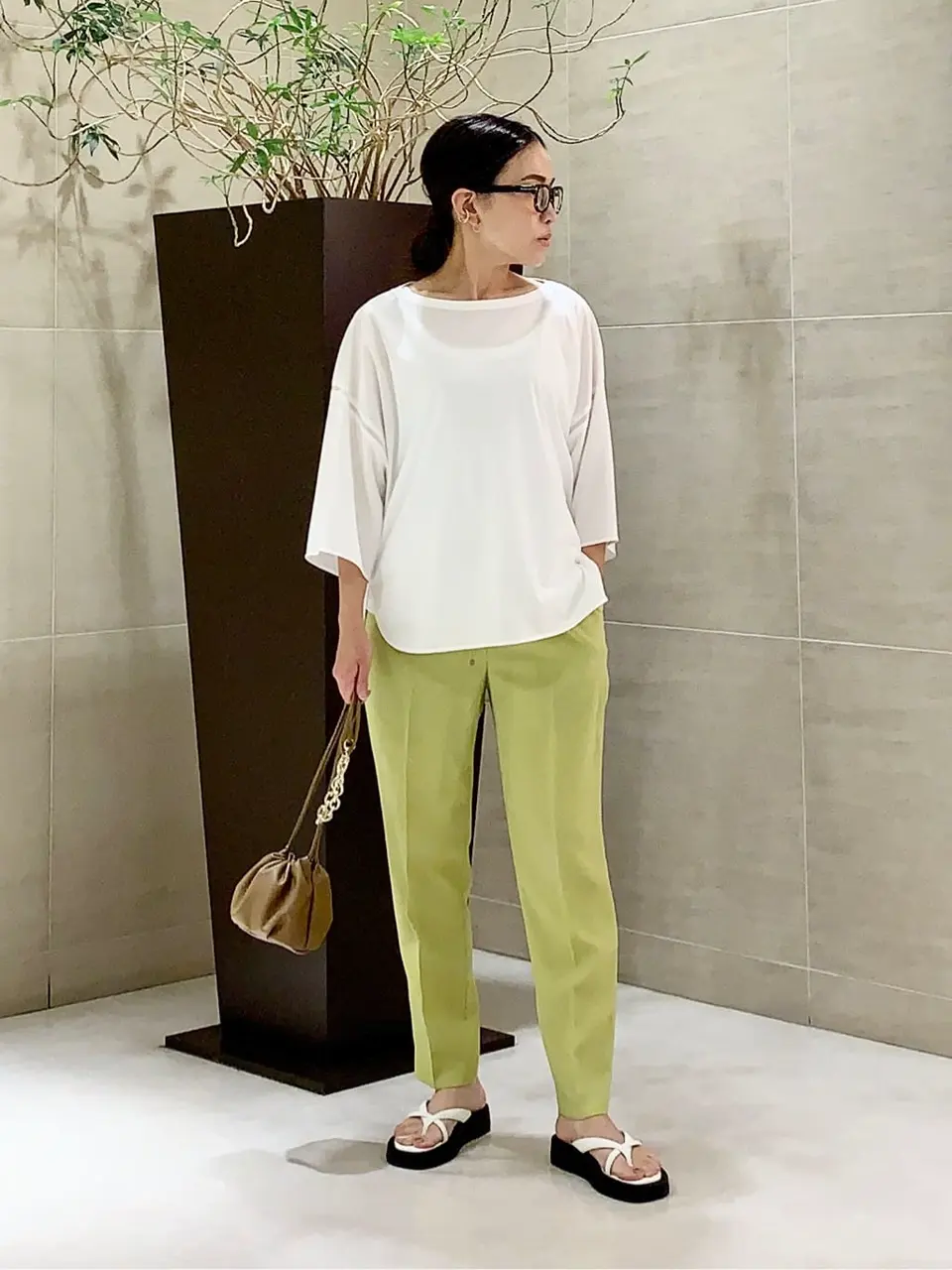 ICB 玉田 コーディネート画像