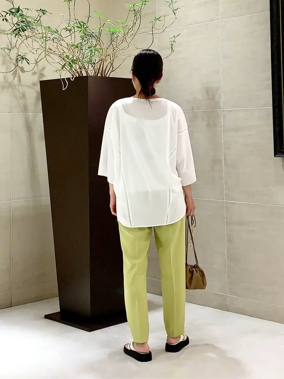 ICB 玉田 コーディネート画像