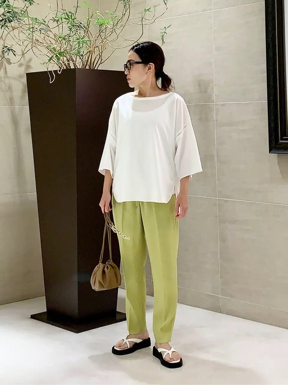 ICB 玉田 コーディネート画像