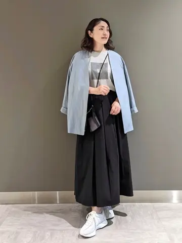 ICB 濱井 コーディネート画像