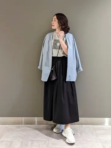 ICB 濱井 コーディネート画像