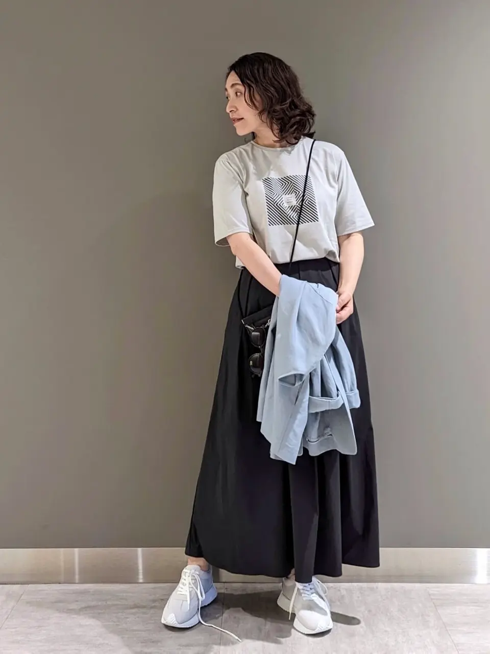 ICB 濱井 コーディネート画像