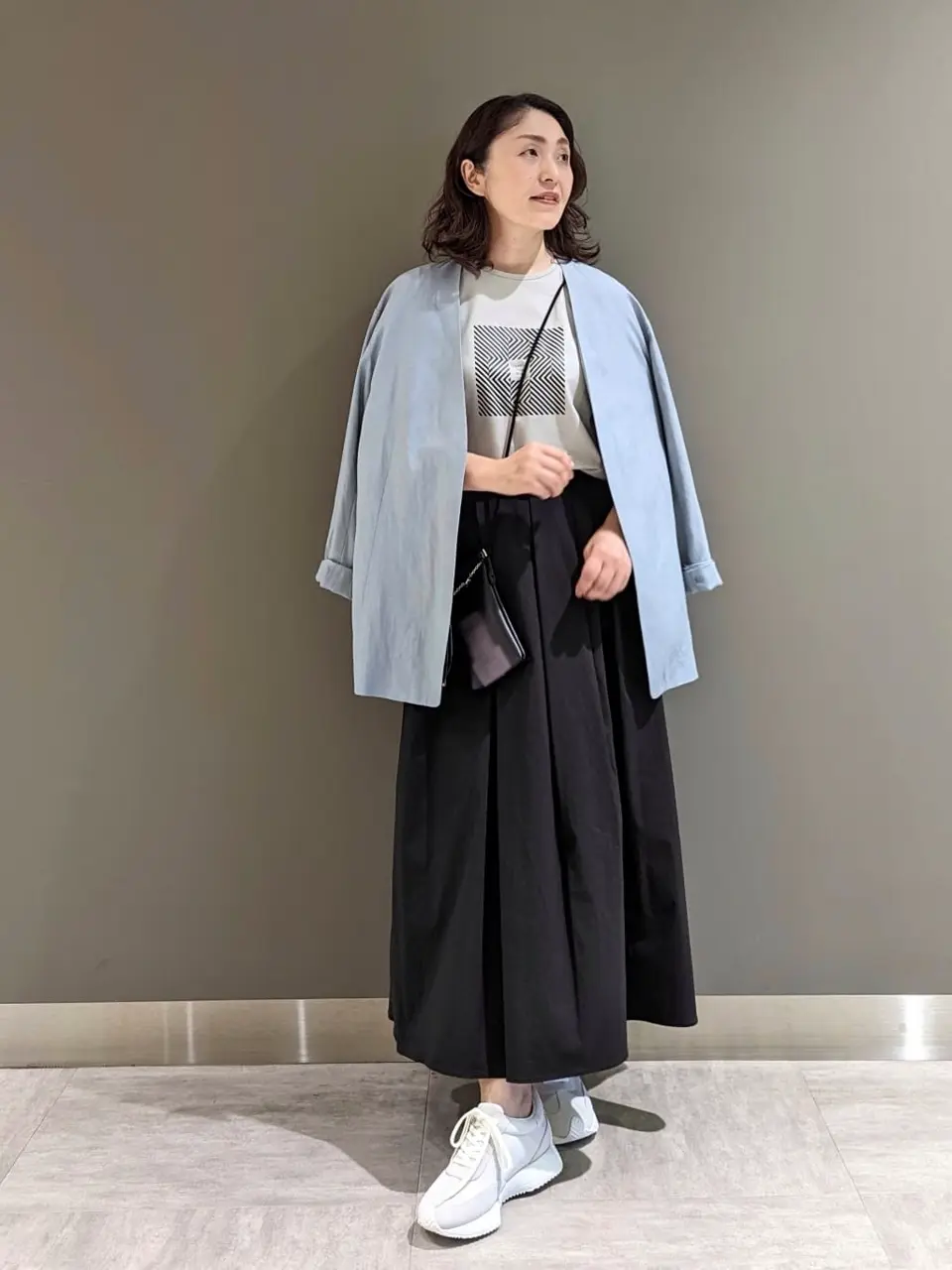 ICB 濱井 コーディネート画像