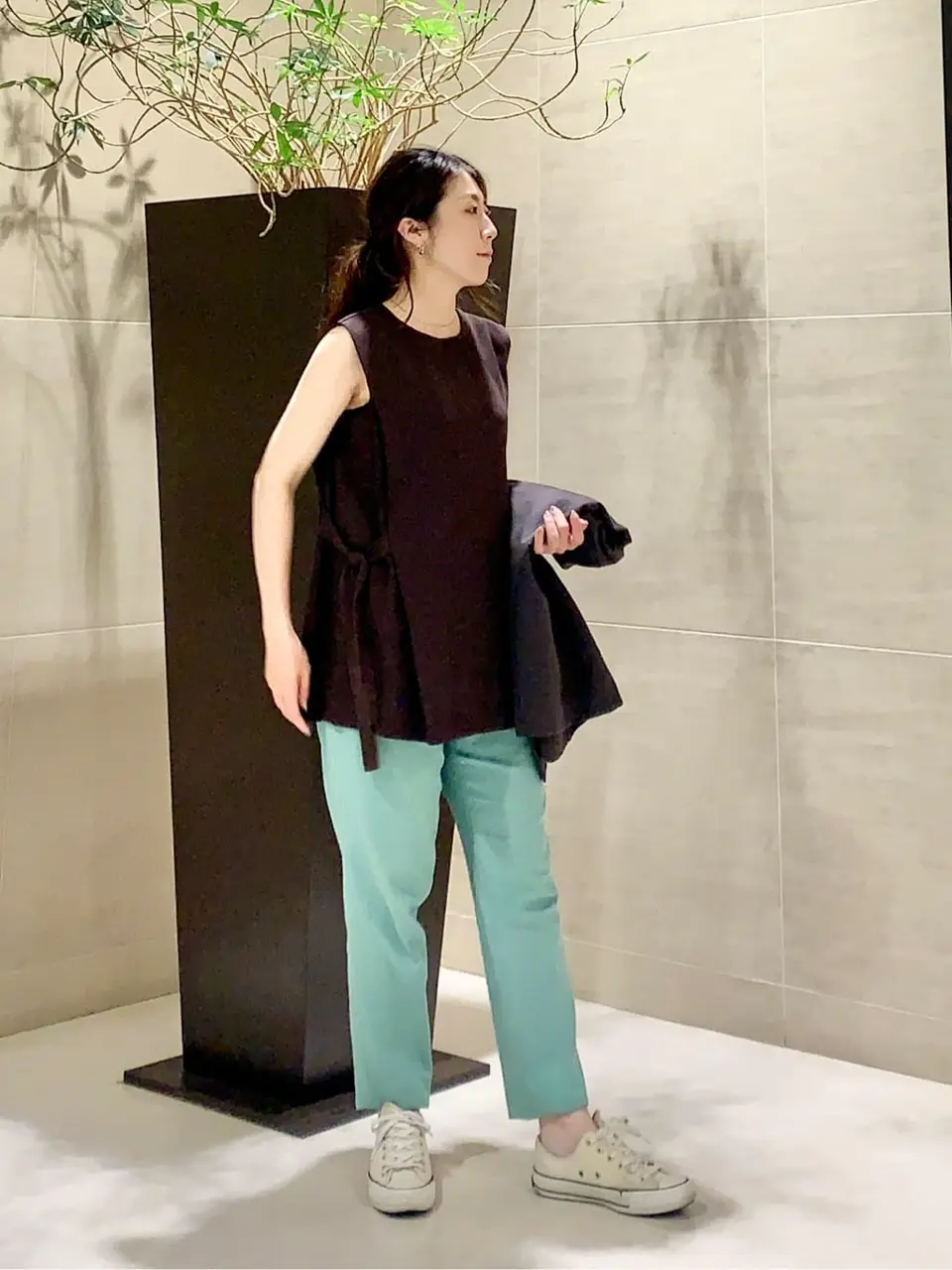 ICB 村田 コーディネート画像