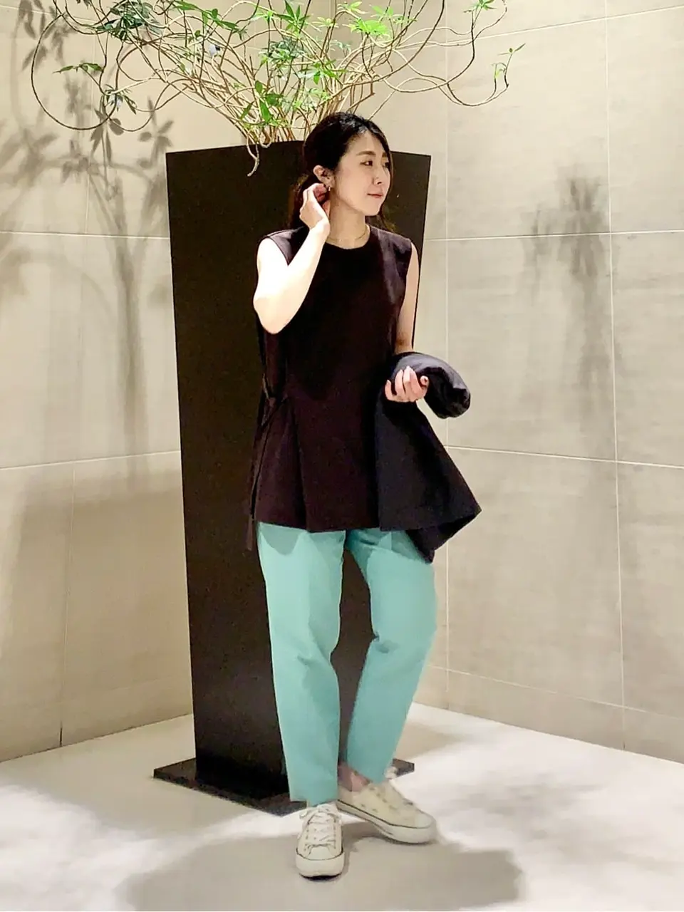 ICB 村田 コーディネート画像