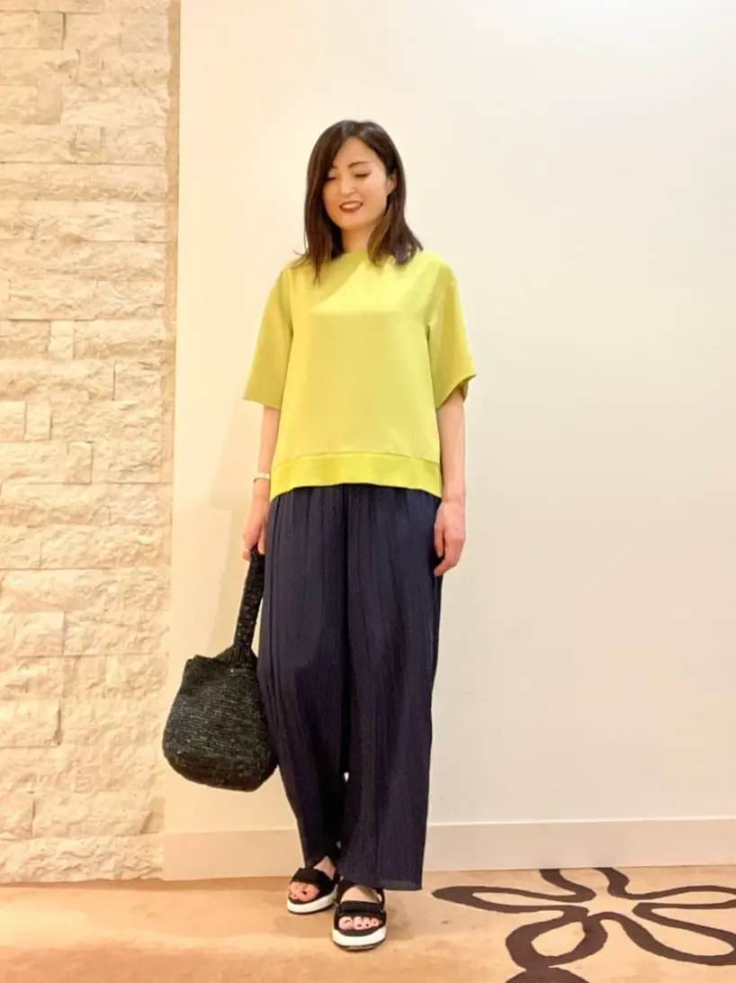 ICB 井阪 コーディネート画像