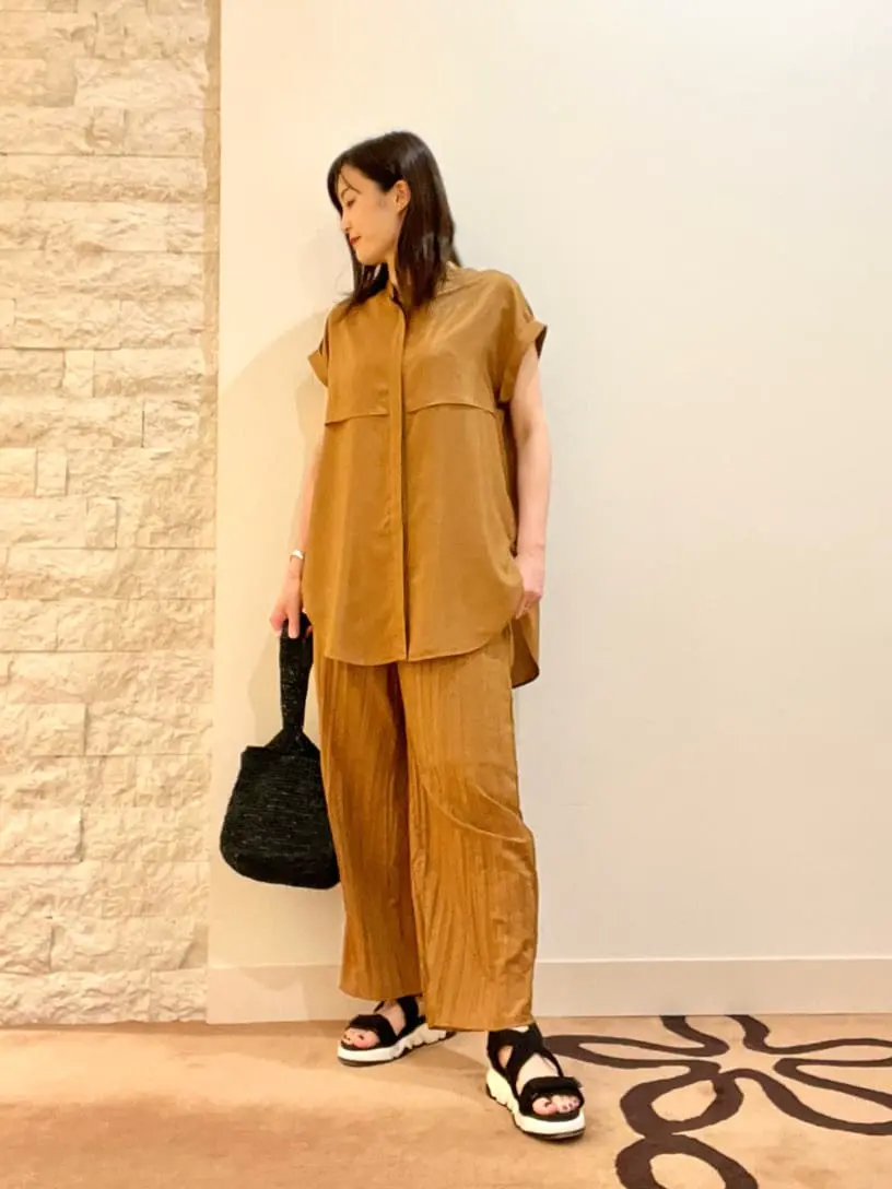 ICB 井阪 コーディネート画像