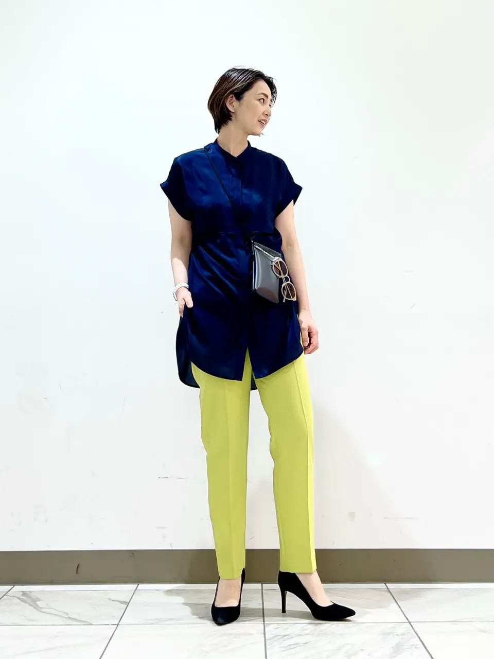 ICB スタッフ コーディネート画像