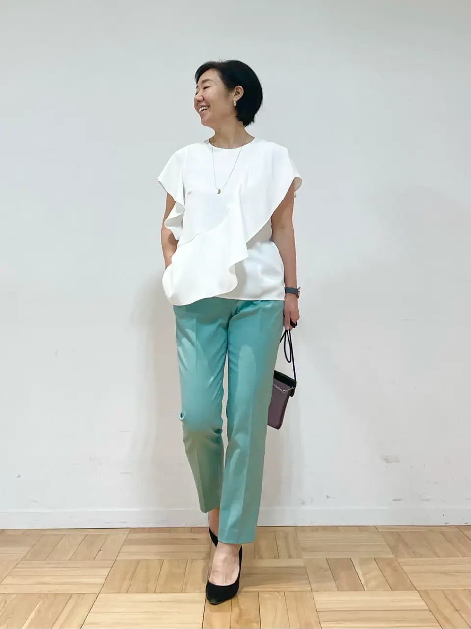 ICB スタッフ コーディネート画像