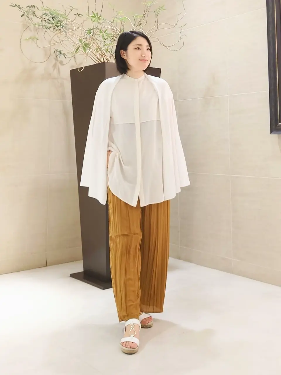 ICB 吉田 コーディネート画像