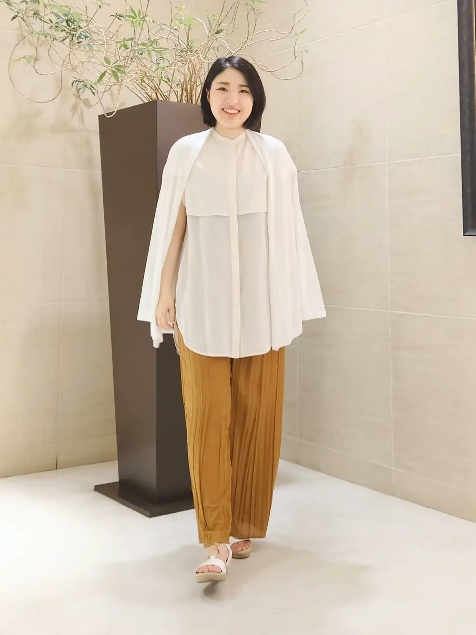 ICB 吉田 コーディネート画像