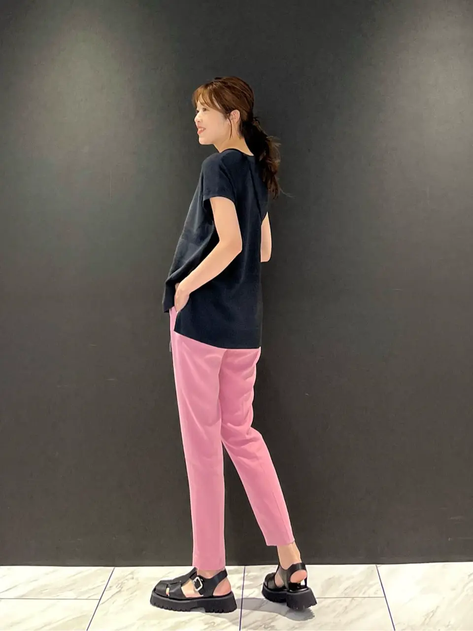 ICB スタッフ コーディネート画像