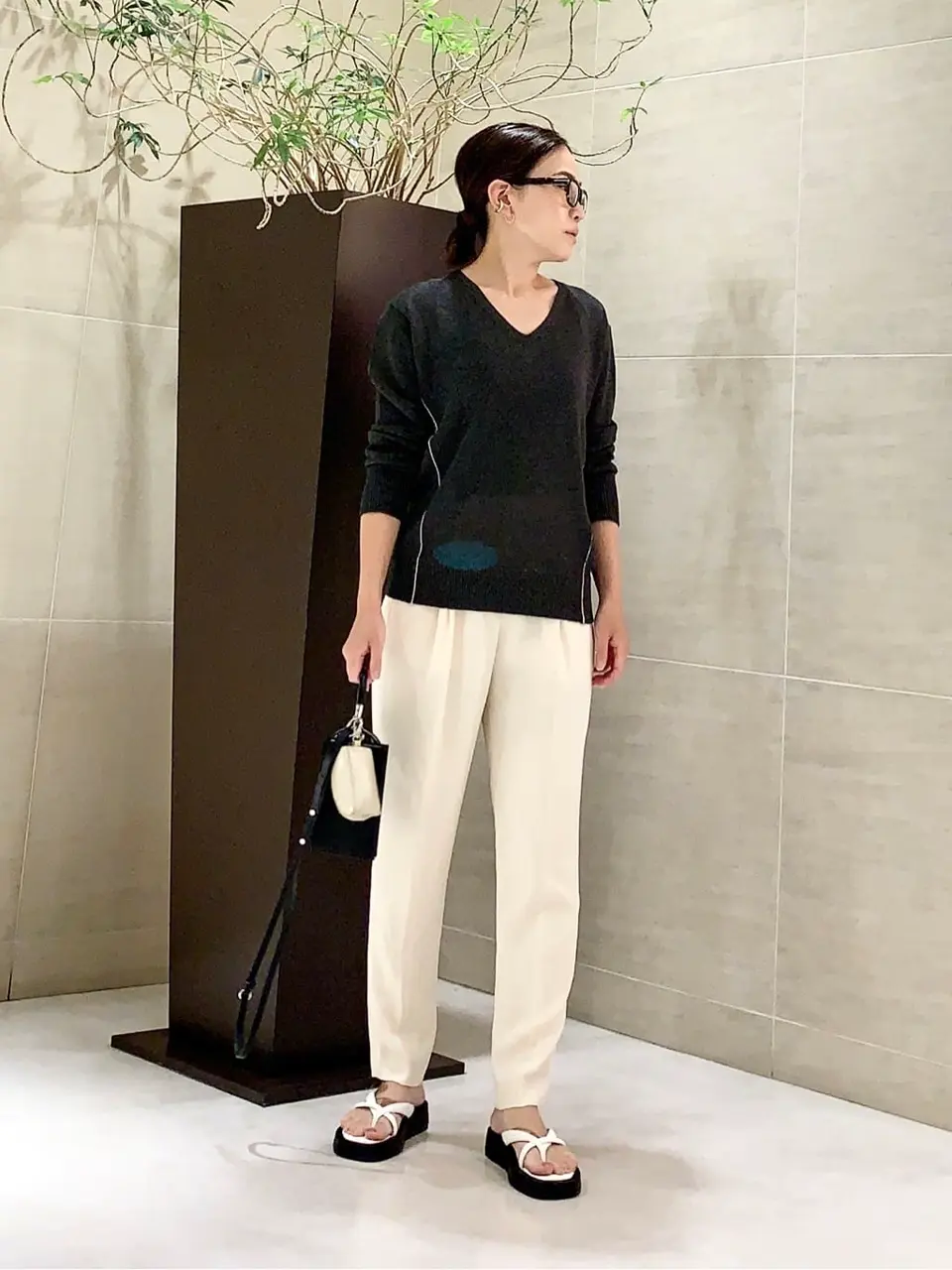 ICB 玉田 コーディネート画像