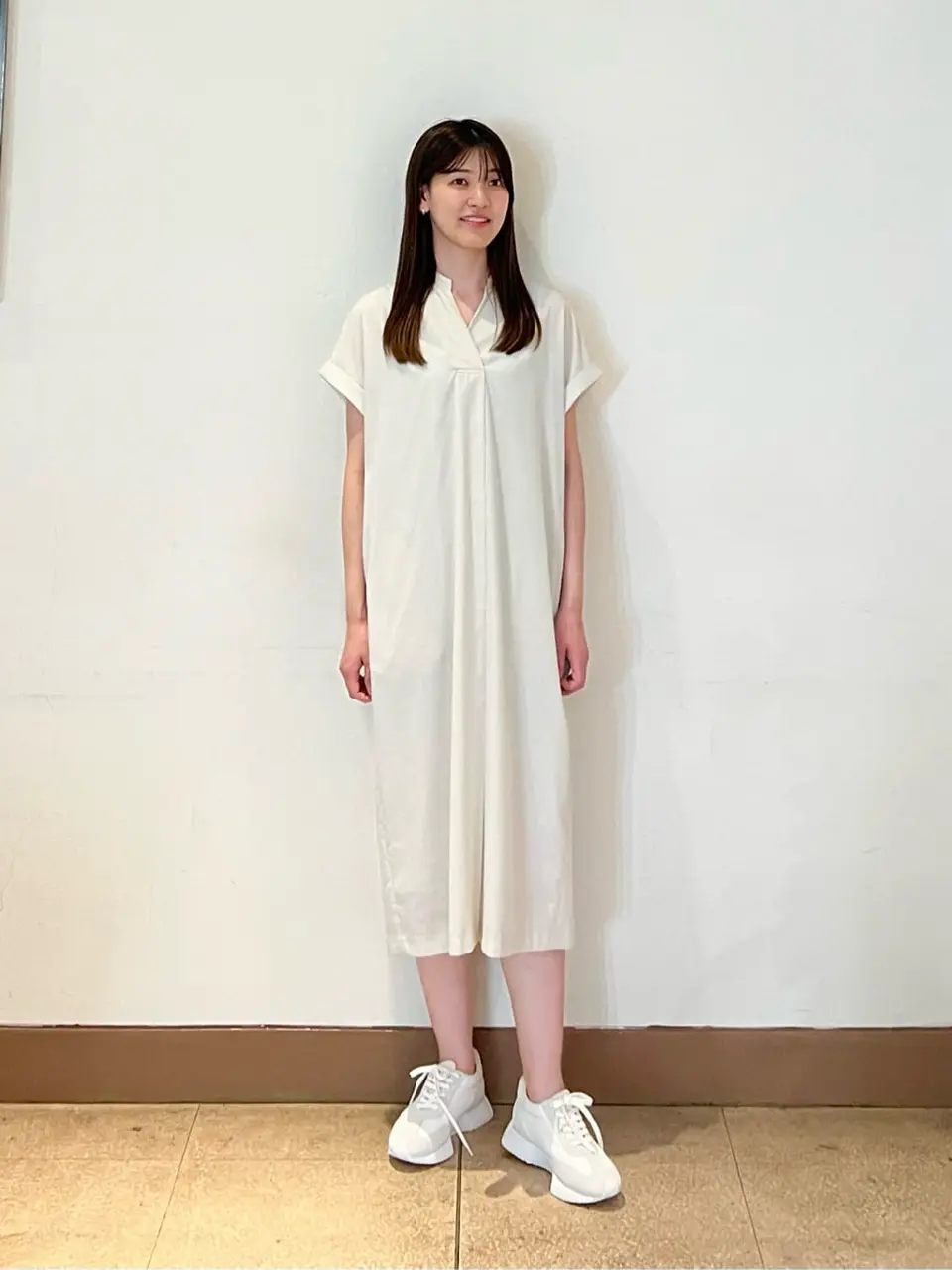 ICB 藤原 コーディネート画像