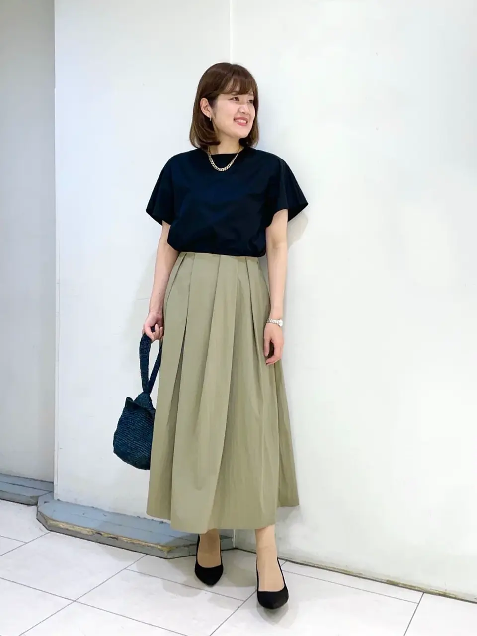 ICB スタッフ コーディネート画像