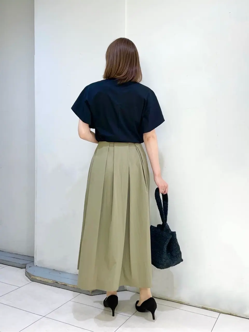 ICB スタッフ コーディネート画像