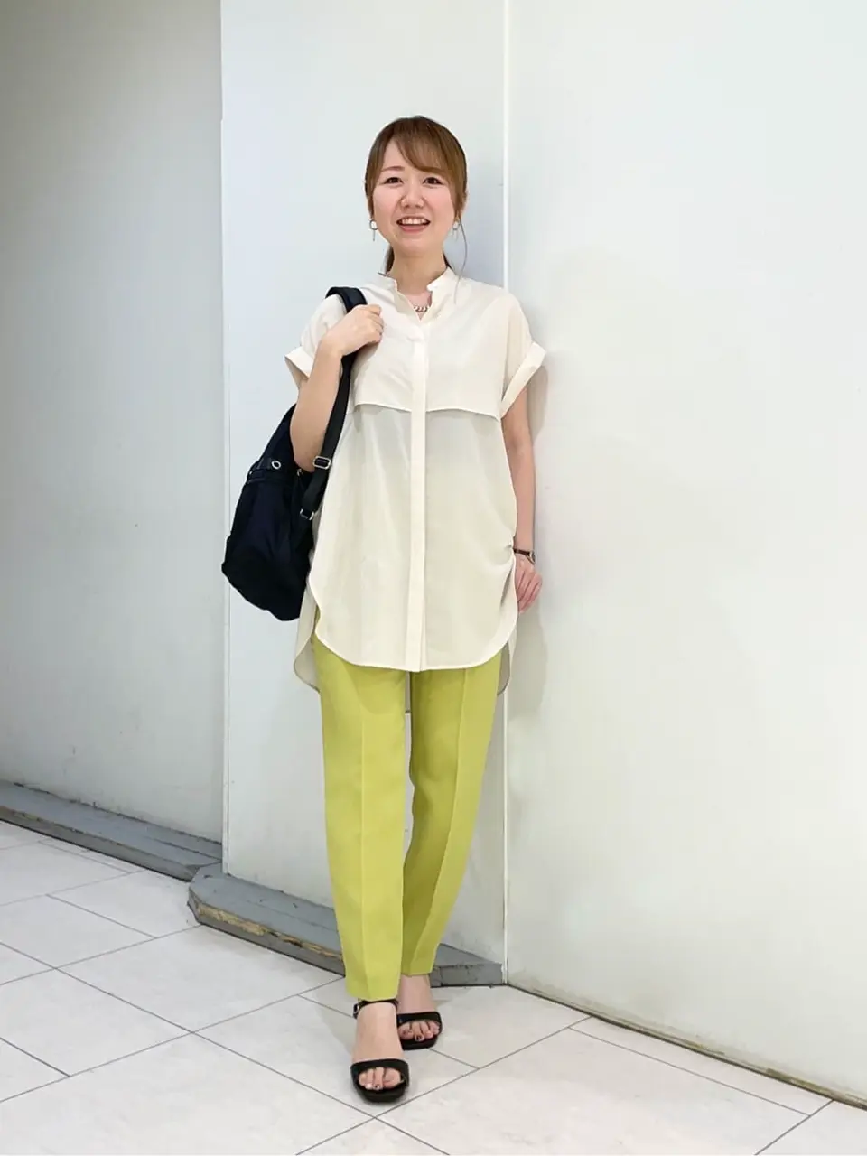 ICB スタッフ コーディネート画像