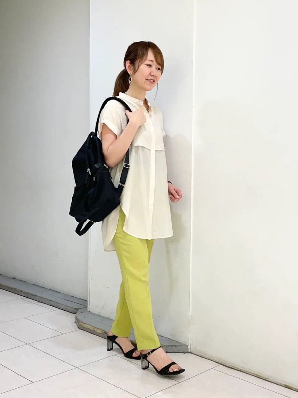 ICB スタッフ コーディネート画像