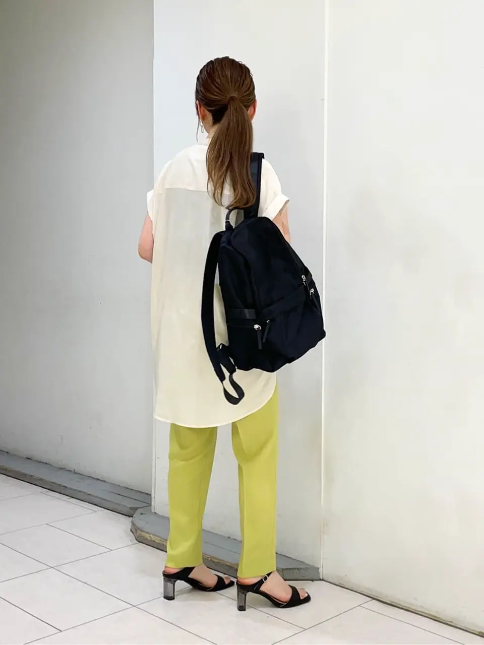 ICB スタッフ コーディネート画像