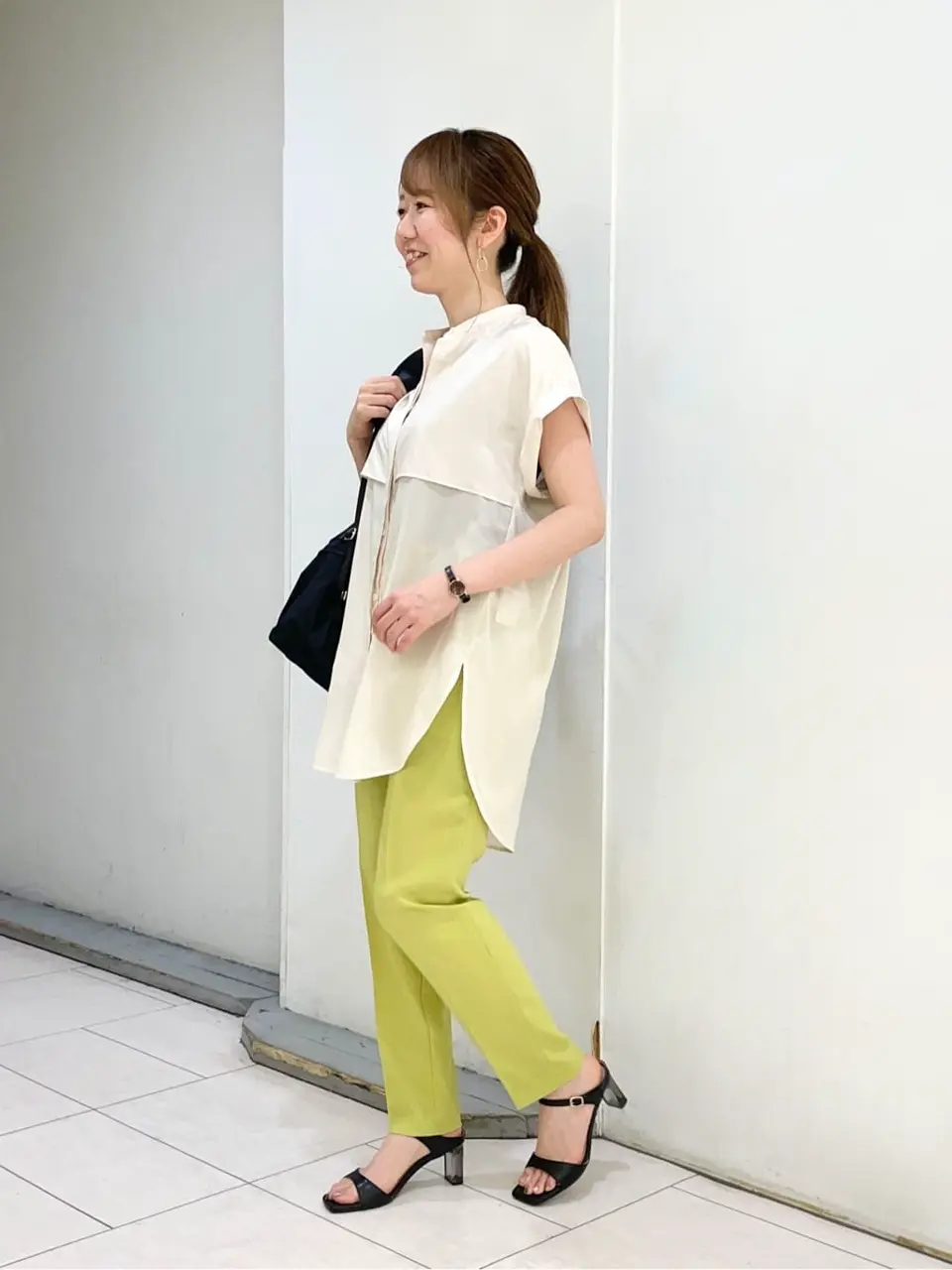 ICB スタッフ コーディネート画像