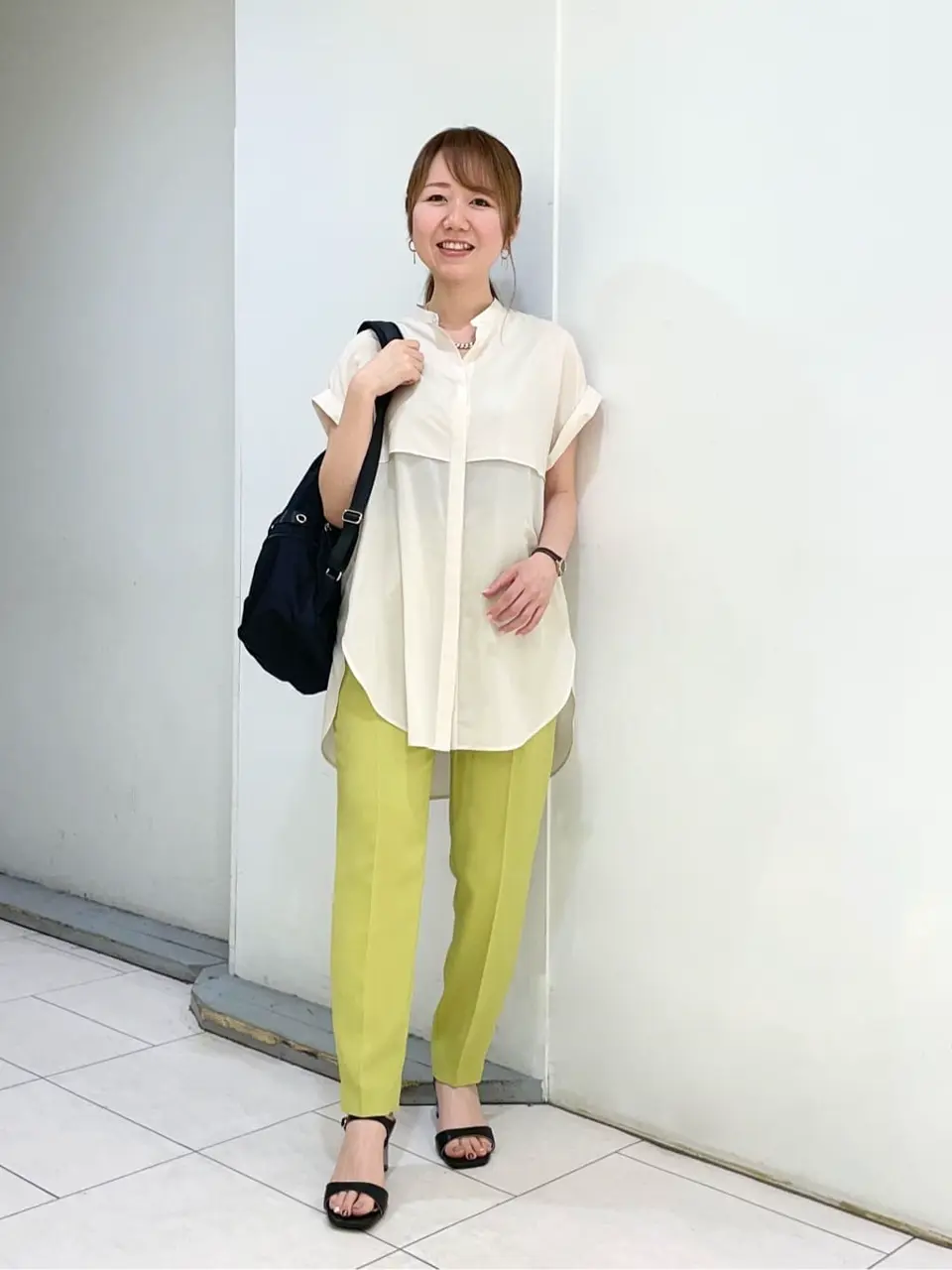 ICB スタッフ コーディネート画像