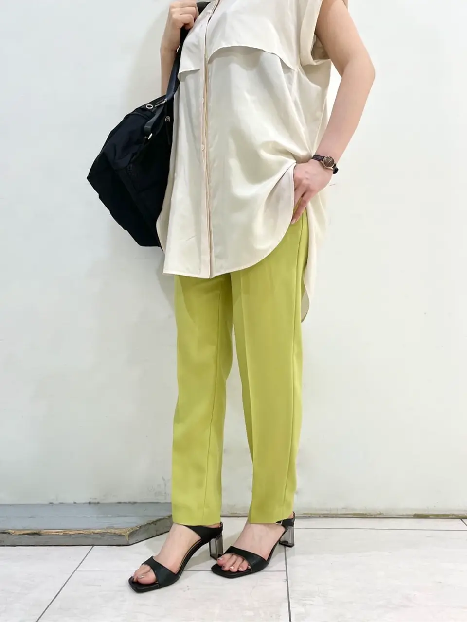 ICB スタッフ コーディネート画像