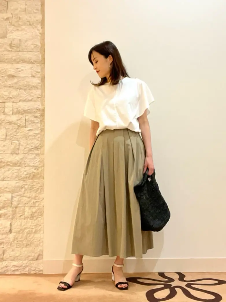 ICB 井阪 コーディネート画像