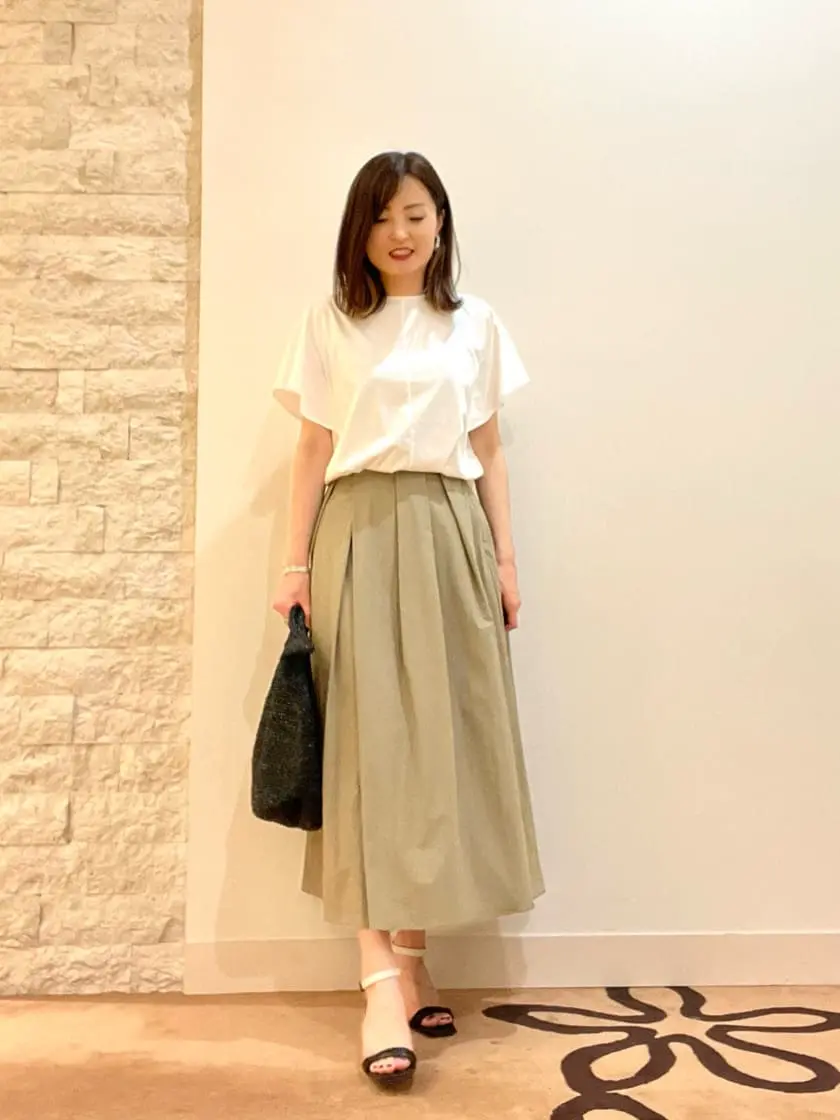 ICB 井阪 コーディネート画像